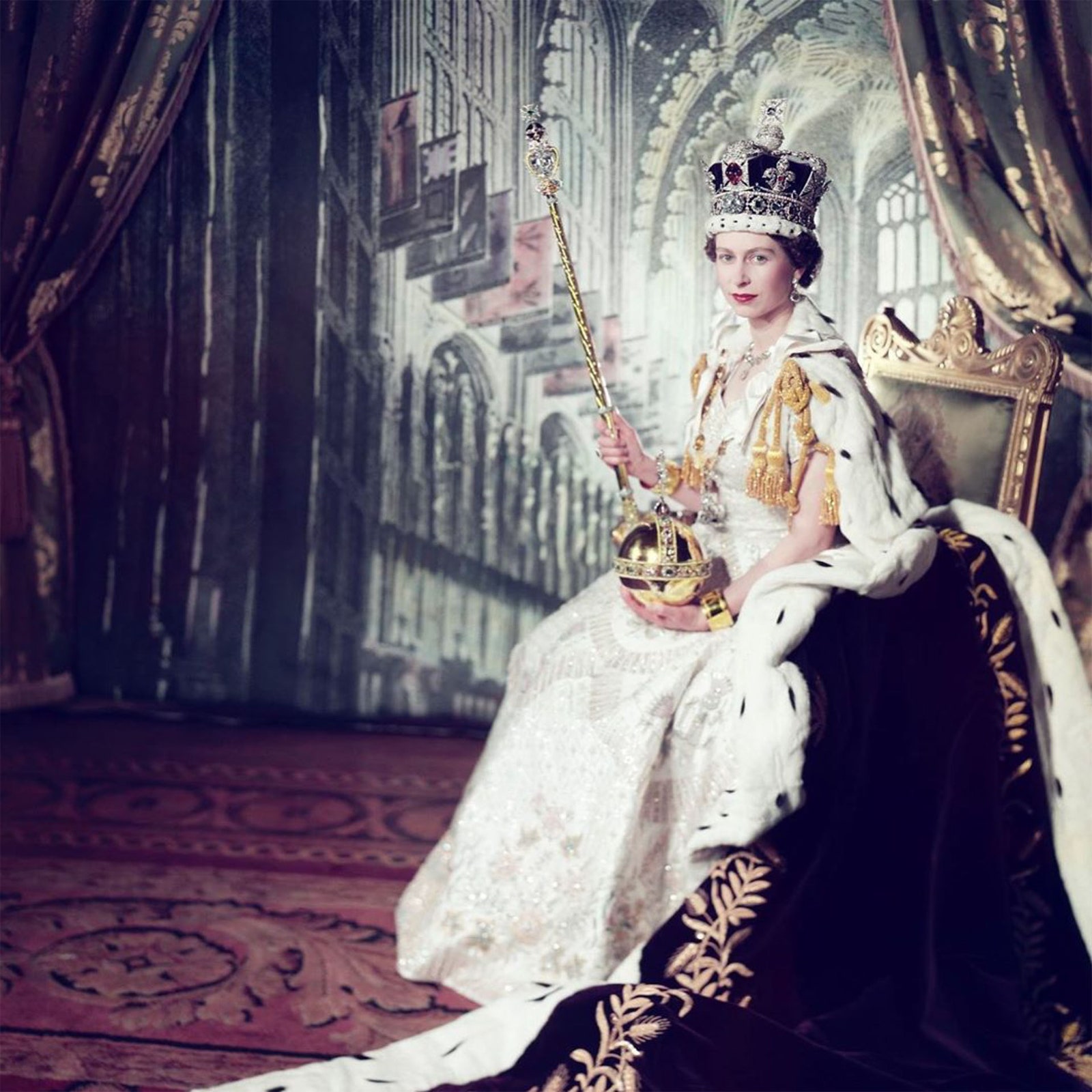 Queen Elizabeth II Coronation, 1953